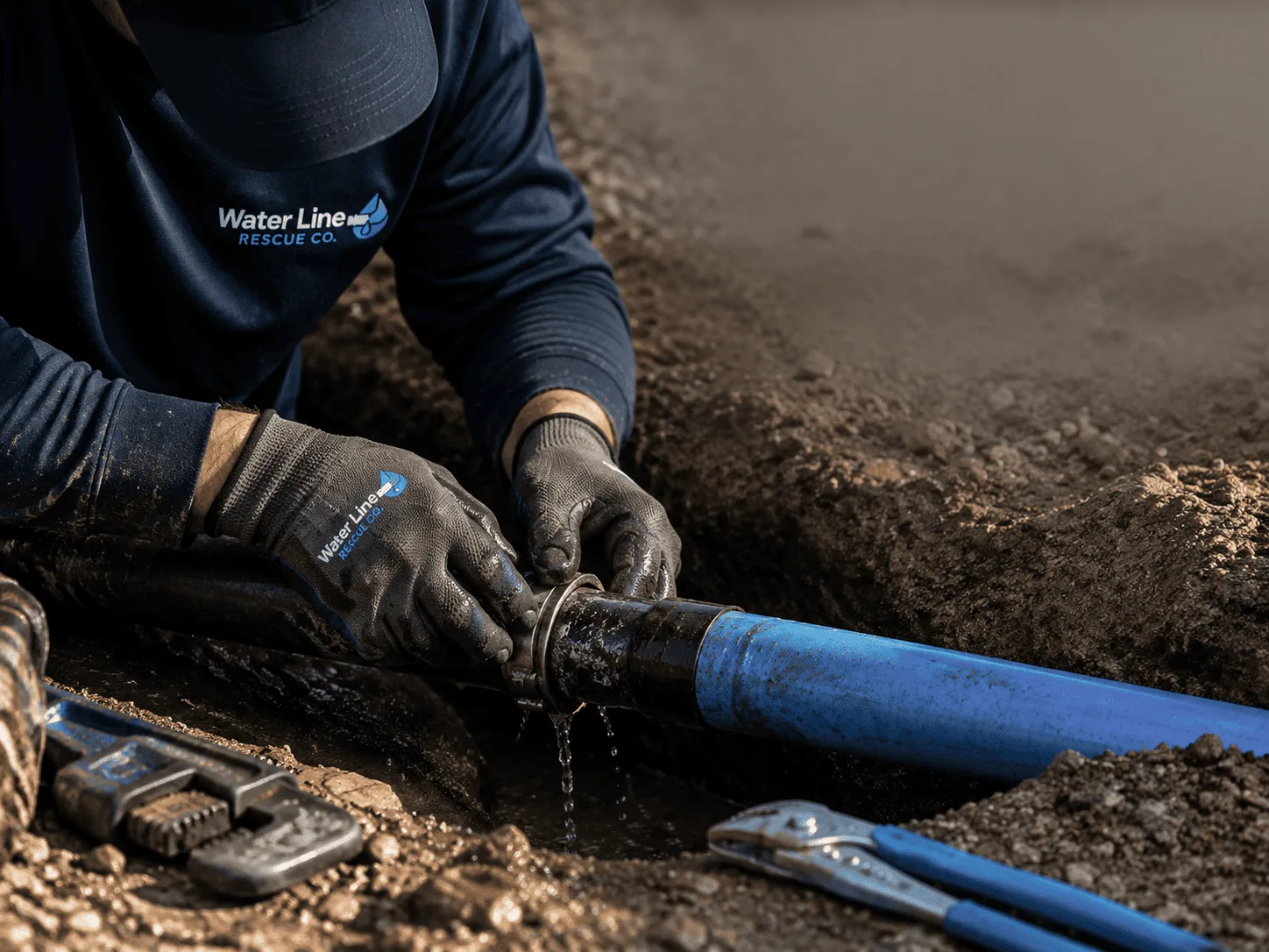 Why choose Water Line Repair in Winston, OR